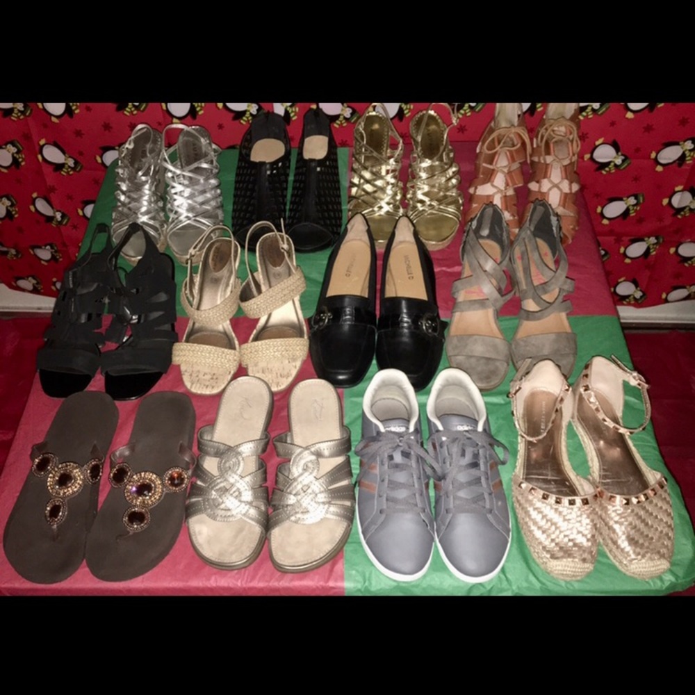 Women’s Shoes (Size 7 1/2 - 11)